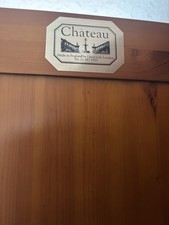 Ducal Chateau Wooden Bedroom