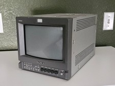 Sony Trinitron PVM-9L2 9" CRT Monitor W/ BKM-129X Component/RGB Input Card