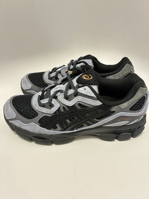 Asics Gel-NYC In Black / Cement Grey 1203A897-001 Size 8.0 - 13.0