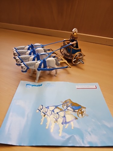Playmobil 4274 - Complete Roman Chariot