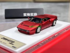 GB DMH 1:64 Matte Red 1984 288 GTO Racing Sports Model Diecast Resin Car