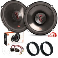 Jbl Lautsprecher FüR Vw Golf V / 5 Variant 2003-2008 Heck Hinten Koax 225W #CDG9