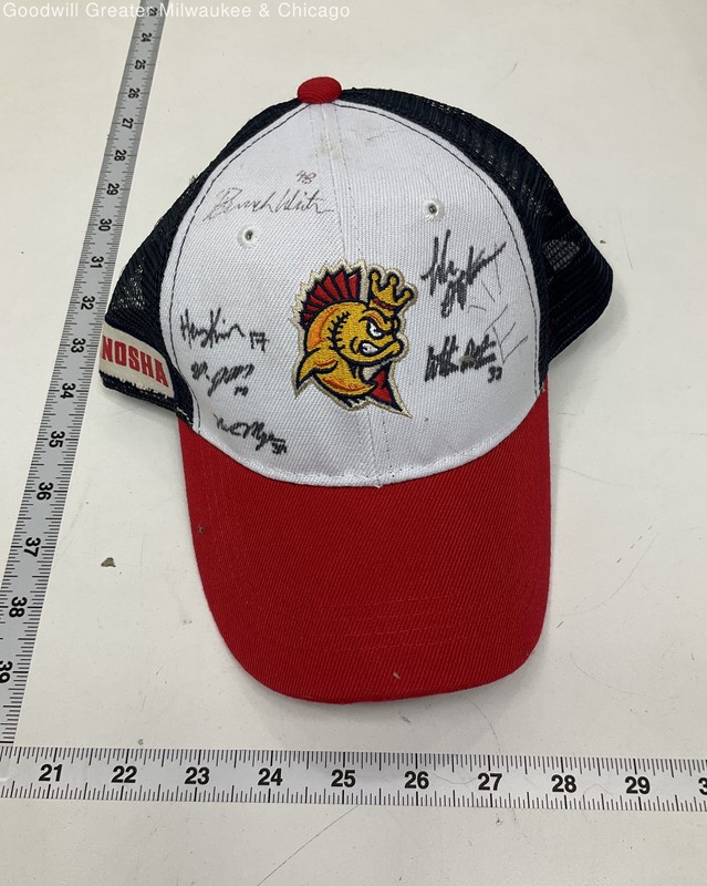 Kenosha Kingfish Signed Hat