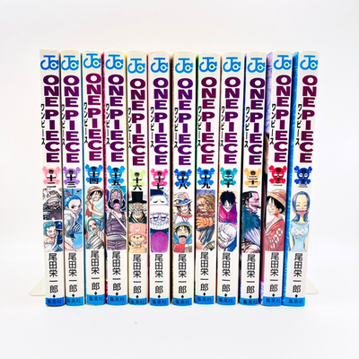 ONE PIECE [1st Edition] Alabasta Arc Complete Set Vol.12-23