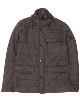 JOOP Mens Padded Jacket IT 52 XL Grey Polyester BO10