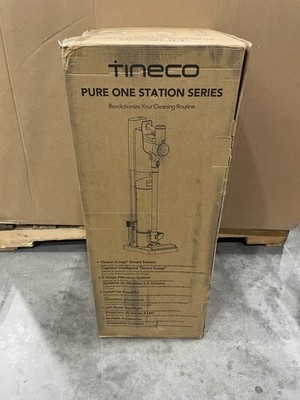 Tineco Pure One Station Series Smart Cordless Stick Vacuum Cleaner Silver/White