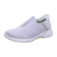 Skechers Performance Men Go Walk 6- Easy On Hands Free Slip-ins Gray Skechers Performance Men Go Walk 6- Easy On Hands Free Slip-ins Gray