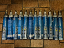 12 cylindres de gaz CO2 - SODASTREAM - Bouteilles recharges / Consignes VIDE