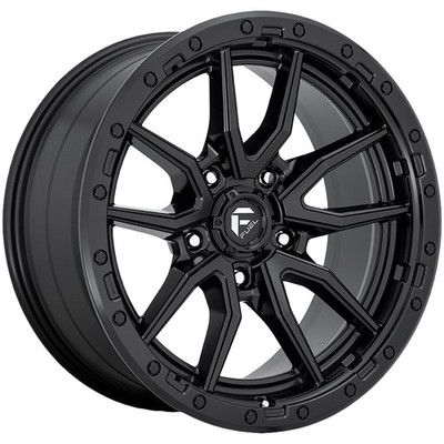 Fuel D679 Rebel 5 18x9 5x5'' -12mm Matte Black Wheel Rim 18'' Inch