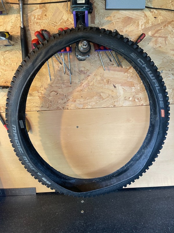 Schwalbe Magic Mary Mountain Bike Tyre 29" x 2.35" MTB