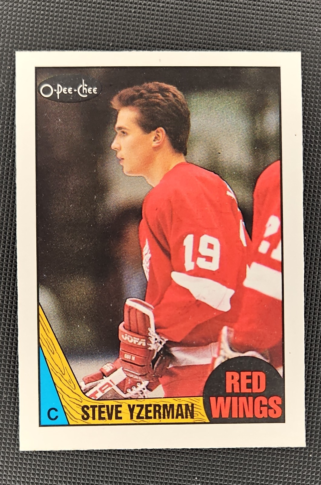 1987-88 O-Pee-Chee - Steve Yzerman #56