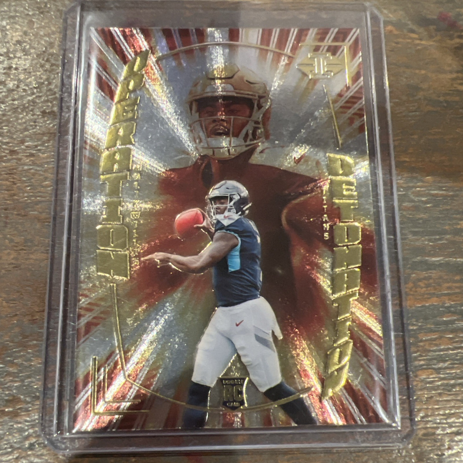 2022 Panini Illusions - Operation Detonation Malik Willis #OD-23 (RC)