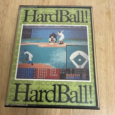 Hardball C64 Commodore 64 C64 C128 USA Gold Kassettenspiel