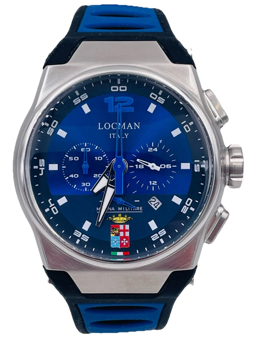 Locman 1960 | Solo Tempo | Cinturino in pelle - Gioiellerie Enrico Galleni