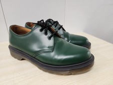 Scarpe Oxford Dr. Martens 1461 in pelle verde comode da uomo taglia 8M 41 EU 7 UK