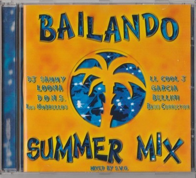 Bailando-  Summer Mix -  CD - Aus Sammlerhand
