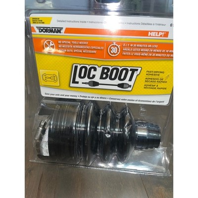 NEW DORMAN Fast-Drying Adhesive Split CV LOC BOOT Undercar Kit {F614-700}
