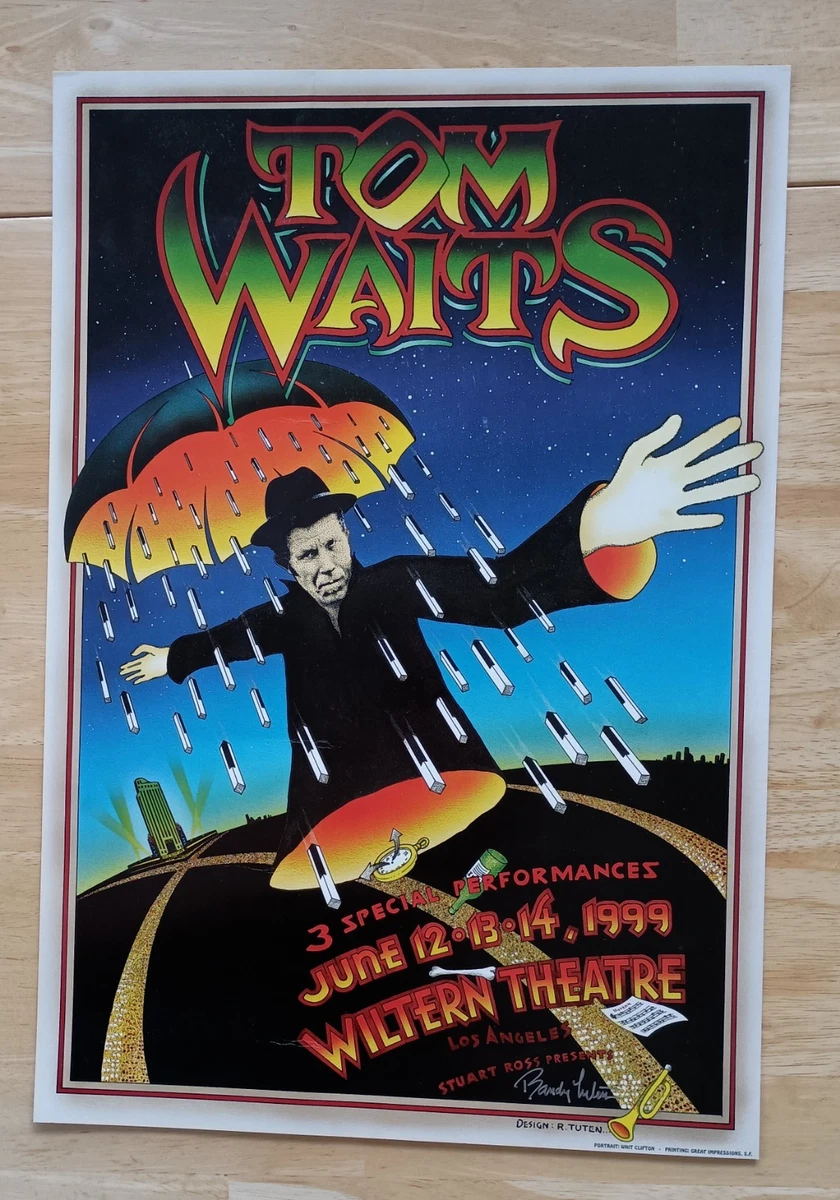 Tom Waits Memorabilia for sale | eBay