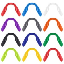Lenslog Rubber Replacement Large Nose Pads Pieces For-Oakley Nxtlvl, Trajector