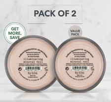 bareMinerals Illuminating Mineral Veil Loose Finishing Powder 2 Pack