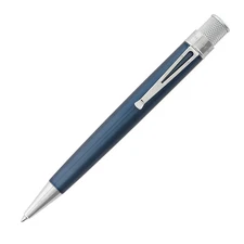 Retro 51 Tornado Classic Lacquer Rollerball Pen, Ice Blue