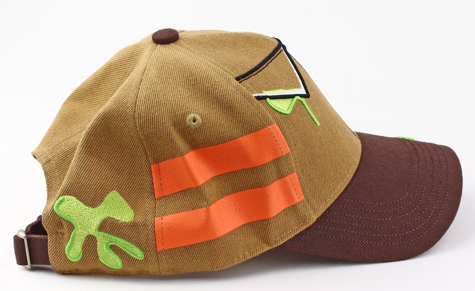 2018 Concept One Ghostbusters Hat Cap Orange Stri… - image 3