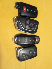 Lot Of 4 Lexusgmtoyotaporsche Keyless Entry Remote Fob