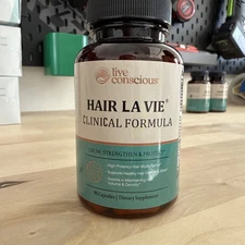 NEW LOOK AUTHENTIC Hair La Vie Clinical Formula Vitamin Grow Strength Rejuvenate
