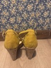 Jessica Simpson Jarella Wedge Sandal Faux Suede Size 7.5 — photo 3