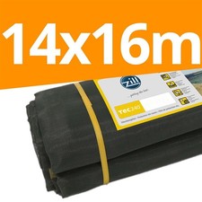 Siatka silosu Zill 14x16m 240g/m2 siatka silosu siatka ochronna 224m2 siatka silosu TEC240