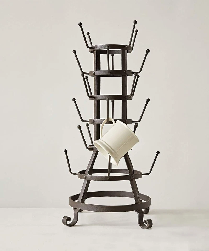 Portabotellas o Taza con 24 Ganchos Foto 2 de 4