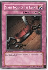 Seven Tools of the Bandit [1st Edition] SYE-044 Prices | YuGiOh