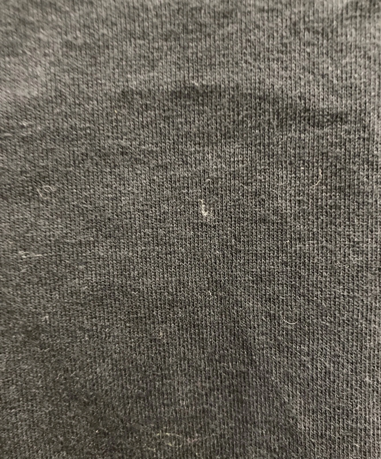 Felpa con cappuccio MM6 Maison Margiela stampa pezzo unico S nera Ext+++