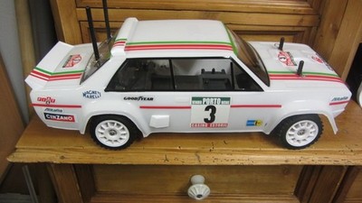RC Tamiya Fiat 131 Mirafiori Abarth Rallye Portugal