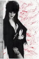 GUI CHAVES ELVIRA ARTBOOK VIRGIN NYCC EXCLUSIVE VARIANT NM 2025