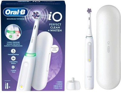Oral-B ioSERIES4 クワイトホワイト Oral-B iO Series 4 Electric Toothbrush | Oral-B