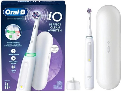 #ad Oral B iO Perfect Clean amp; Whiten Rechargeable Electric Toothbrush 1 Pack Open $30.99
