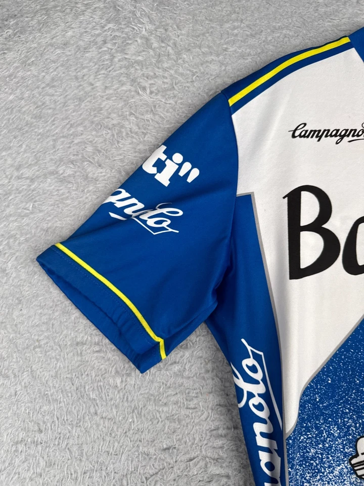 VINTAGE Giordana Cycling Jersey Men Extra Large 90s Banesto Telekom Campagnolo - Image 3 of 4