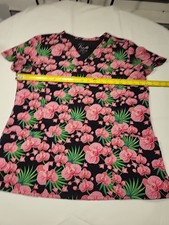 Prints By Maevn medium scrub top in excellent condition
