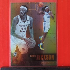 2021 Panini Chronicles Draft Picks #117 Isaiah Jackson (RC) Essentials Bronze 