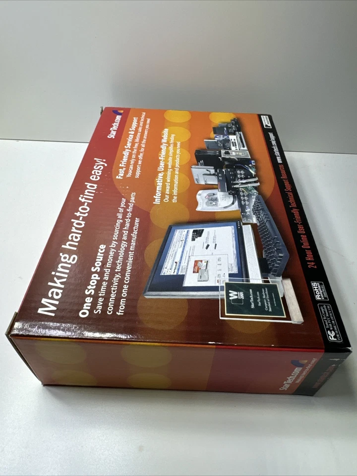 Startech Model ST122W 2 Port Video Splitter  - Image 3 of 3