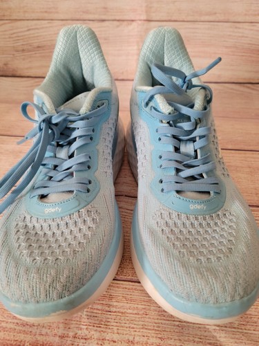 GDEFY Gravity Defyer XLR8 Women's 6 Blue Low Running Athletic Shoes TB9034FUW-M - Picture 2 of 8