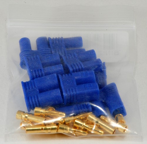 5 Pack: (5) Pair Male / Female (Device / Battery) EC2 Style Connector Sets - Picture 1 of 3