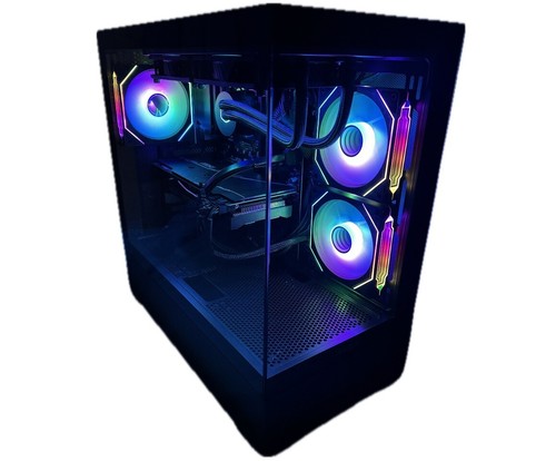 Custom Black Box PC Build Intel i9 12900k 32 Gb Ram MSI GPU Liquid Cooling - Picture 6 of 7