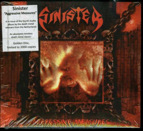 Sinister Aggressive Measures CD new digipack numbered  - Picture 1 of 2