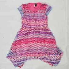Star Ride Girls Colorful Dress