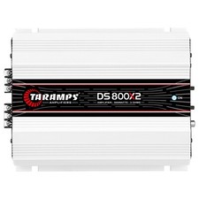  US SELLER Taramps DS 800x2 2 Ohms Amplifier 800 Watts RMS 2-Channel Class D