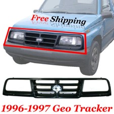 Fits 1996-1997 Geo Tracker Front New Grille Grill Primed Gray Gm1200379 91172729