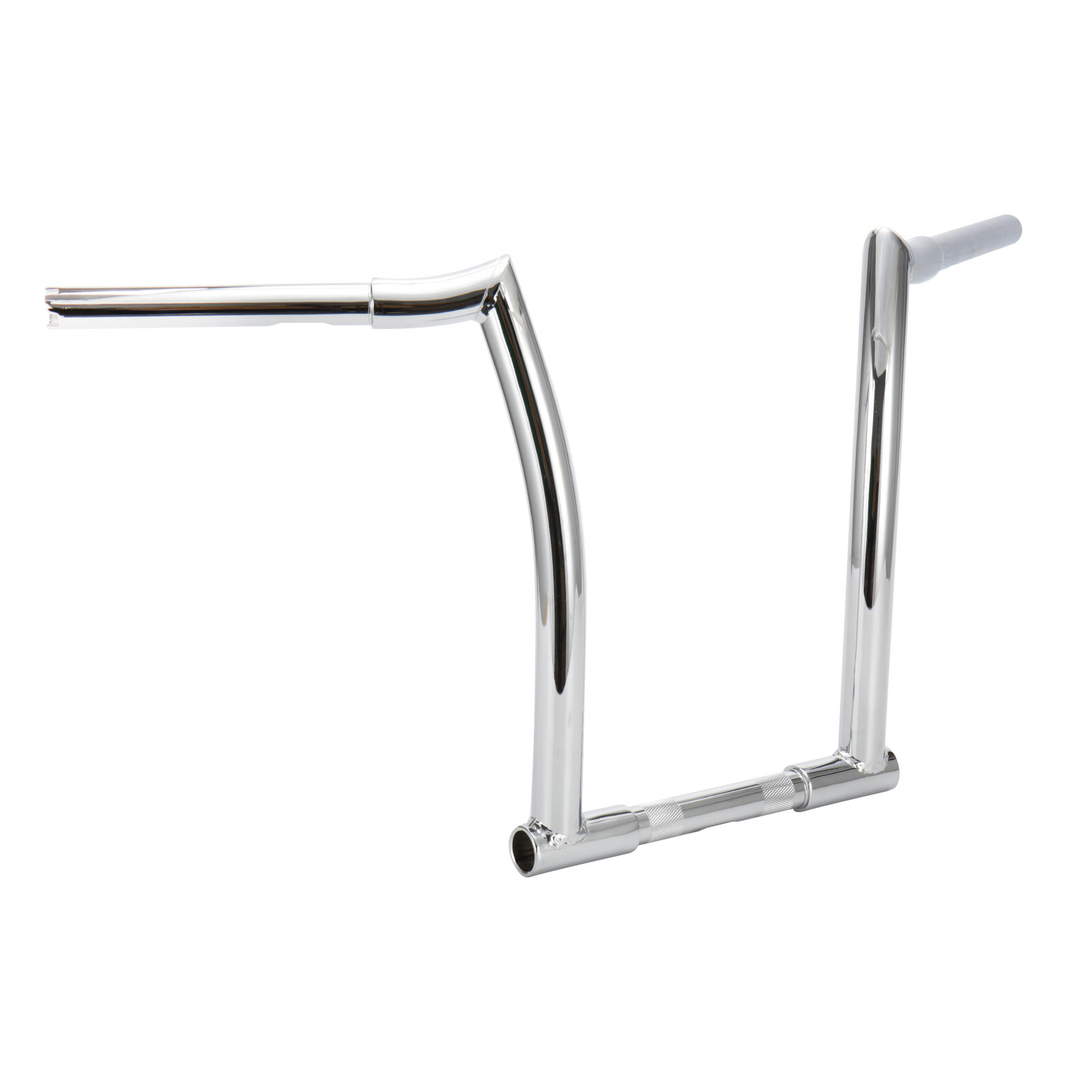 fat chizeled handlebar