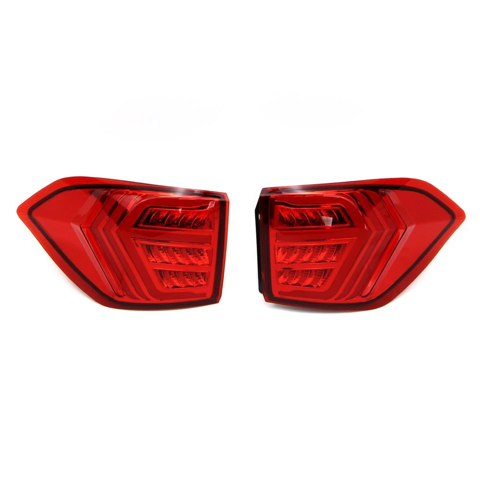 Conjunto de luces traseras LED rojas para Ford EcoSport 13-22 lámpara de freno con giro dinámico Foto 2 de 4